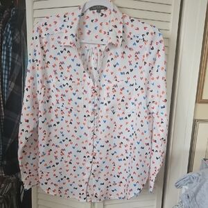 Lovely Soft Blouse 100% Rayon!